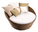 Chaise Day Bed Shell Natural, Natural | WestwingNow