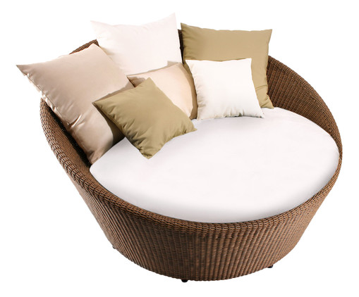 Chaise Day Bed Shell Natural, Natural | WestwingNow