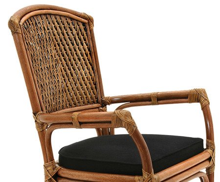 Cadeira com Braço Palazan Natural | Westwing