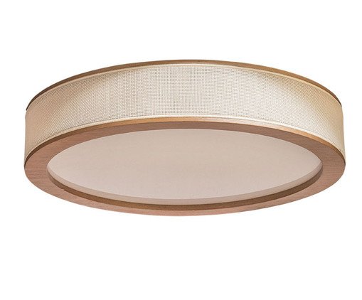 Plafon Apollo Led  Castanho - Bivolt, brown | WestwingNow