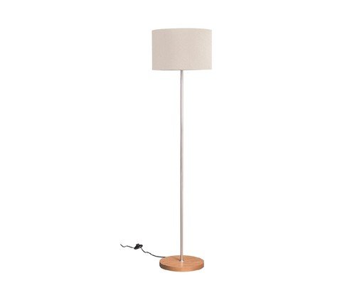 Coluna Slim Boucle Castanho - Bivolt, brown | WestwingNow