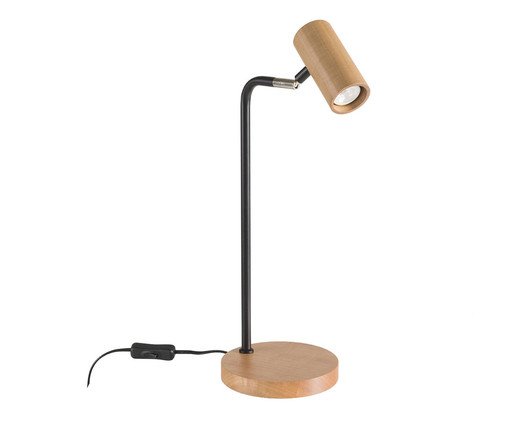 Abajur Point Castanho - Bivolt, brown | WestwingNow