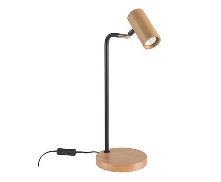 Abajur Point Castanho - Bivolt | Westwing