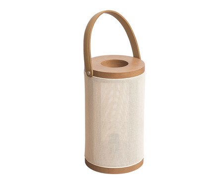 Abajur Garden com Alca Castanho - Bivolt | Westwing
