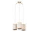 Lustre Apollo 3 Lampadas Castanho - Bivolt, brown | WestwingNow