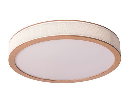 Plafon Apollo Led  Castanho - Bivolt, brown | WestwingNow