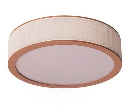 Plafon Apollo 6 Lampadas  Castanho - Bivolt | Westwing
