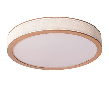 Plafon Apollo 6 Lampadas  Castanho - Bivolt | Westwing