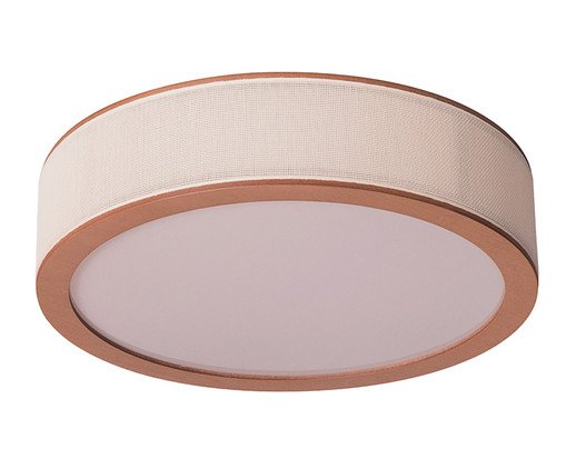 Plafon Apollo 3 Lampadas  Castanho - Bivolt, brown | WestwingNow