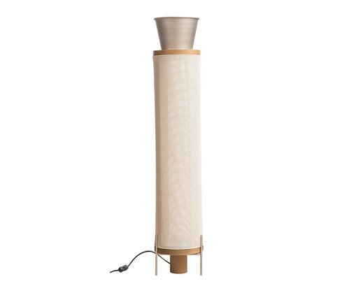 Coluna Garden Castanho - Bivolt, brown | WestwingNow