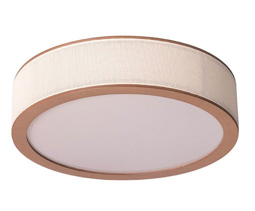 Plafon Apollo 4 Lampadas  Castanho - Bivolt, brown | WestwingNow