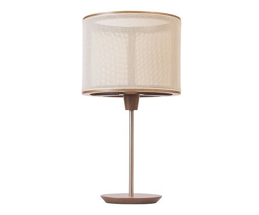 Abajur Slim  Castanho - Bivolt, brown | WestwingNow