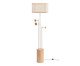 Coluna Cabideiro Apollo  Champanhe e Castanho - Bivolt, brown | WestwingNow