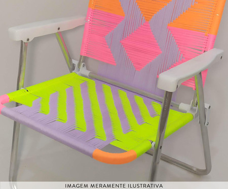 Cadeira de Praia Custom Neon | WestwingNow