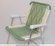 Cadeira de Praia Custom Verde e Creme, Colorido | WestwingNow