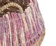 Cesto em Palha com Alça Dai Lanh Rosa, pink | WestwingNow