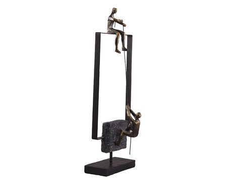 Escultura em Resina Tolkien I - Preta | Westwing