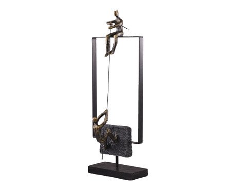 Escultura em Resina Tolkien I - Preta | Westwing