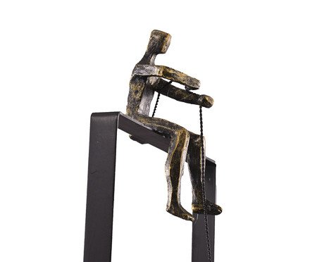 Escultura em Resina Tolkien I - Preta | Westwing