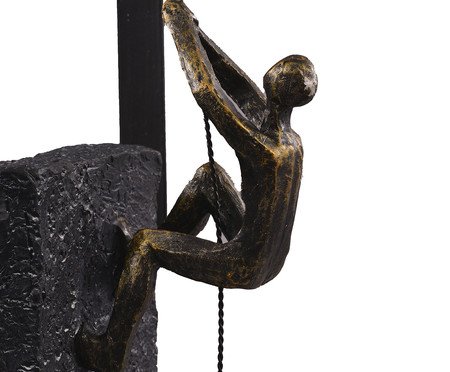 Escultura em Resina Tolkien I - Preta | Westwing