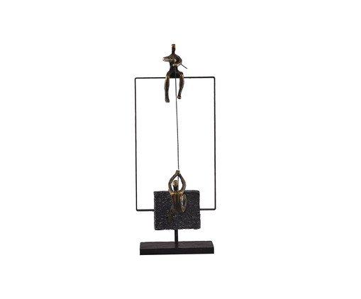 Escultura em Resina Tolkien I - Preta, black | WestwingNow