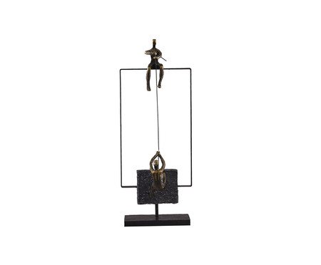 Escultura em Resina Tolkien I - Preta | Westwing