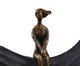 Escultura em Resina Dickens II - Preta, black | WestwingNow