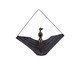 Escultura em Resina Dickens II - Preta, black | WestwingNow