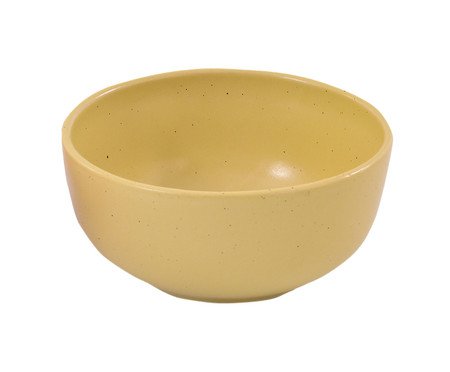 Bowl Artisan em Cerâmica - Amarelo