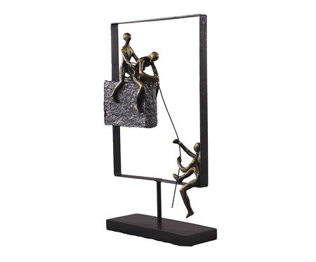 Escultura em Resina Tolkien II - Preta | Westwing