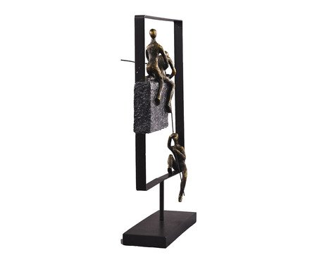 Escultura em Resina Tolkien II - Preta | Westwing