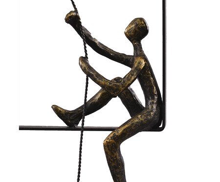 Escultura em Resina Tolkien II - Preta | Westwing