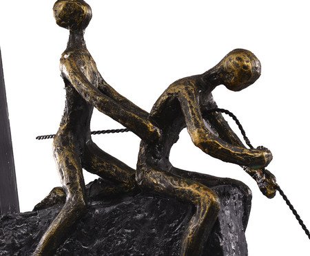 Escultura em Resina Tolkien II - Preta | Westwing