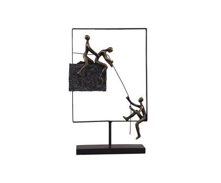 Escultura em Resina Tolkien II - Preta | Westwing