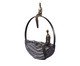 Escultura em Resina Austen I - Preta, black | WestwingNow