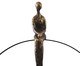 Escultura em Resina Austen I - Preta, black | WestwingNow