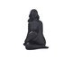 Escultura em Resina Femme Assise - Preta, black | WestwingNow