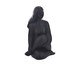 Escultura em Resina Femme Assise - Preta, black | WestwingNow