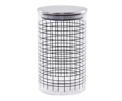 Pote Médio para Mantimentos Grid, transparent | WestwingNow