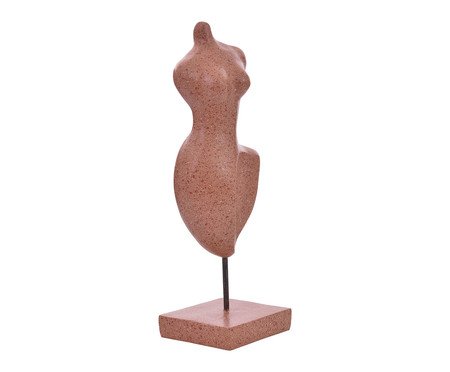 Escultura em Resina Body Shape - Terracota | Westwing
