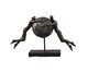 Escultura em Resina Orwell - Preta, black | WestwingNow