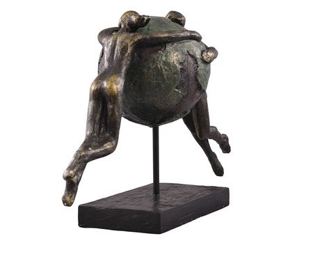 Escultura em Resina Orwell - Preta | Westwing