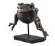 Escultura em Resina Orwell - Preta, black | WestwingNow