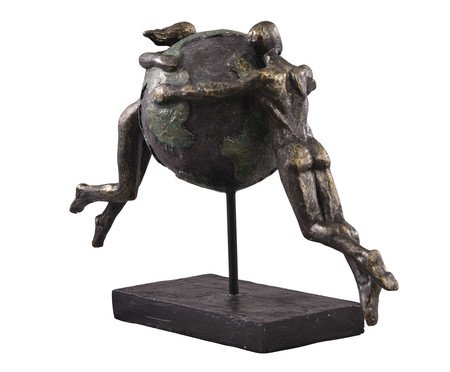 Escultura em Resina Orwell - Preta | Westwing