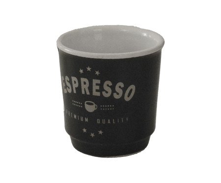 Copo em Cerâmica Sortido Coffee | Westwing