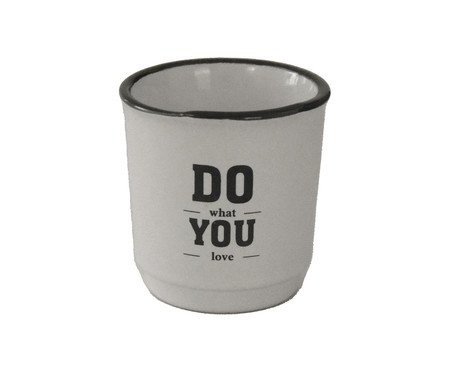 Copo em Cerâmica Sortido Coffee | Westwing