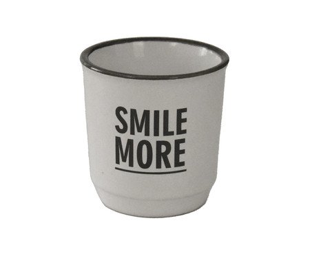 Copo em Cerâmica Sortido Coffee | Westwing