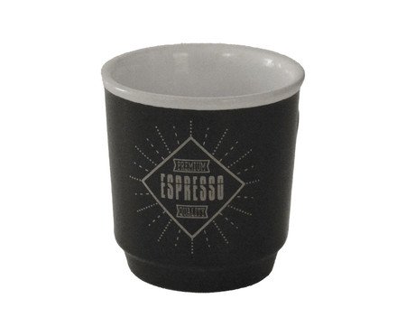 Copo em Cerâmica Sortido Coffee | Westwing