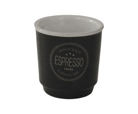 Copo em Cerâmica Sortido Coffee | Westwing