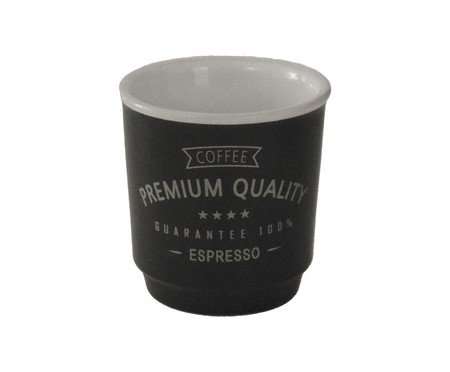 Copo em Cerâmica Sortido Coffee | Westwing